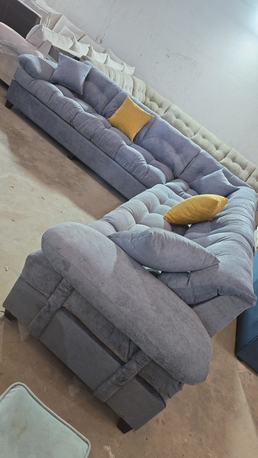 Riyadh, Furniture, SAR 1300,  Brand New Sofa And Soft With Delivery Riyadh
