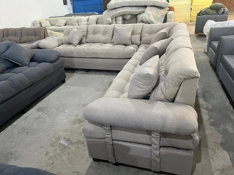 Riyadh, Furniture, SAR 1300,  Brand New Sofa And Soft With Delivery Riyadh