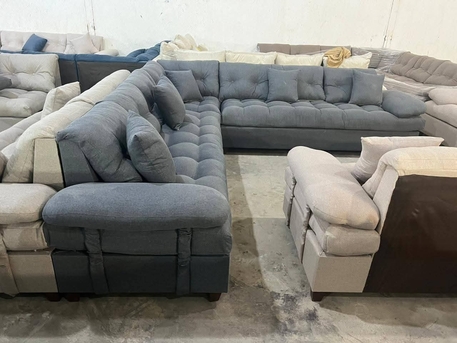 Riyadh, Furniture, SAR 1300,  Brand New Sofa And Soft With Delivery Riyadh