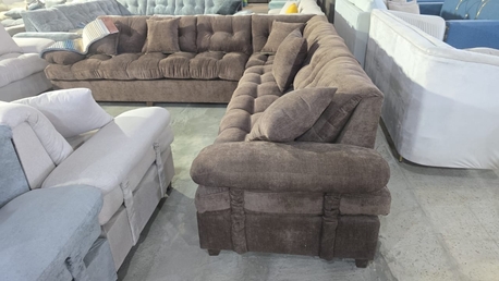 Riyadh, Furniture, SAR 1300,  Brand New Sofa And Soft With Delivery Riyadh
