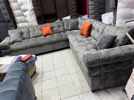Riyadh, Furniture, SAR 1300,  Brand New Sofa And Soft With Delivery Riyadh