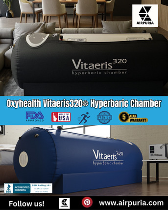 Toronto, Health & Beauty Items, Oxyhealth - Vitaeris 320? Hyperbaric Chamber &ndash; FDA Cleared, Made In USA