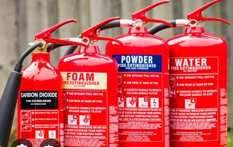 Jeddah, Security, FIRE FIGHTING SYSTEM MAINTENANCE AND INSTALLATION