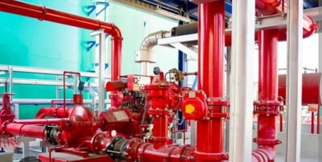 Jeddah, Security, FIRE FIGHTING SYSTEM MAINTENANCE AND INSTALLATION