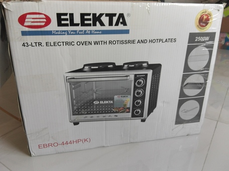 Khobar, Appliances, SAR 100,  Electric Oven For Sale