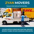 Zyan Movers In Jeddah For House Office Furniture Shifting And/Transportation Service