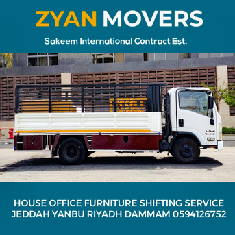 Madinah, Household, Zyan Movers In Jeddah For House Office Furniture/Shifting And Transportation Service