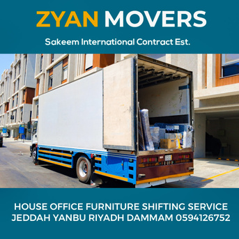 Yanbu, Household, Zyan Movers In Jeddah/For Home Office Furniture Shifting & Transportation Service