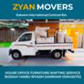 Zyan Movers In Jeddah For Home/Office Furniture Shifting & Transportation Service
