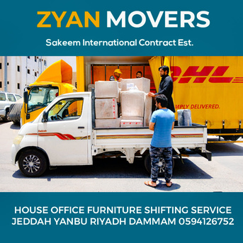 Jeddah, Household, Zyan Movers In Jeddah For Home Office Furniture Shifting And Transportation Service
