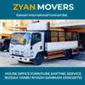 Zyan Movers In Jeddah For Home/Office Furniture/Shifting & Transportation/Service