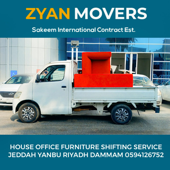 Taif, Household, Zyan Movers In Jeddah For Home Offices Furniture Shifting & Transportation/Service