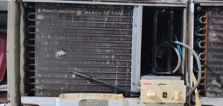 Khobar, Air Conditioners, SAR 550,  Window Ac Good Condition Good Cooling 2 Months Warranty Installation Free