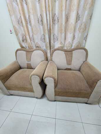 Jubail, Household Items, SAR 700,  Eight Seater Sofa For Sale In Good Condition