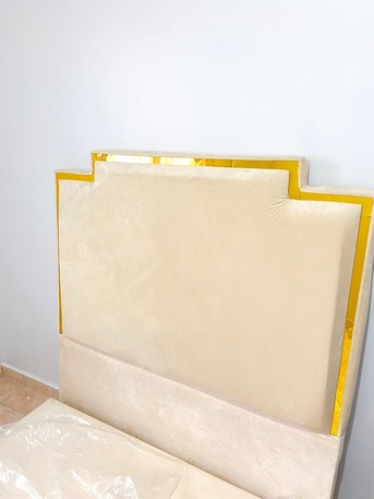 Al Suwaidi, Furniture, SAR 300,  Single Size Bed With Mattress &ndash; Good Condition &ndash; SAR 300 (Negotiable)