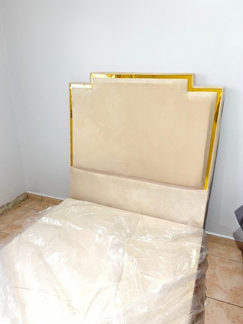 Al Suwaidi, Furniture, SAR 300,  Single Size Bed With Mattress &ndash; Good Condition &ndash; SAR 300 (Negotiable)