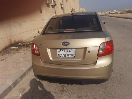 Jubail, Vehicles, Cars & Trucks , SAR 14500,  Kia Rio,  2012,  Manual,  381000 KM,    Sar 14500 Odo Meter 381000