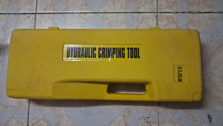 Makkah, Electrical & Plumbing, SAR 300,  Urgent Sale Hydraulic Crimper And Cutter
