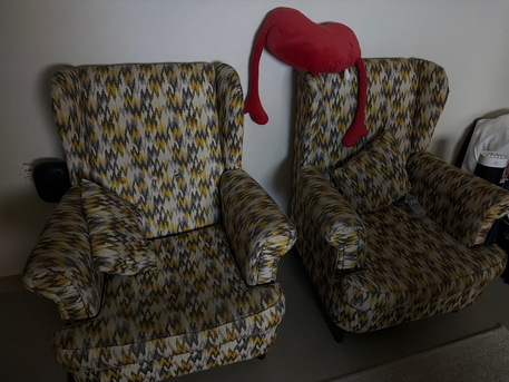 Riyadh, Furniture, SAR 150,  2 Sofas Chair For Sale