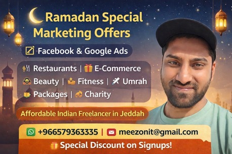 Al Aziziyah, Web Design & Development, Website Creation And Facebook Ads