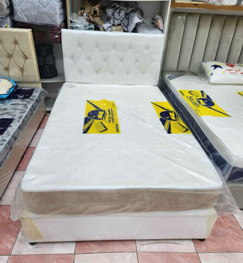 Jeddah, Furniture, SAR 2,  All Types Of Single Bed With Mattress And Without Mattress Available In Low Price