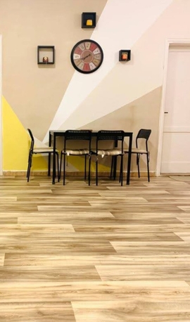 Jeddah, Furniture, SAR 200,  Dining Table With 4 Chairs And Cushions