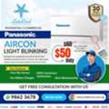 Panasonic Aircon Light Blinking