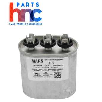 New York, Appliances, USD 34,  MARS 12170 Oval Capacitor 10/10 MFD 440/370V