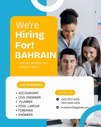 Jidhafs, Jobs, SEEKING FOR BAHRAIN