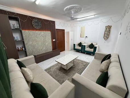 Madinah, Apartments/Houses, SAR 300/day,  4 BR,  200 Sq. Meter,  4 Bedroom Fully Furnished Apartment For Rent In Madina