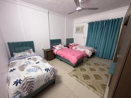 Madinah, Apartments/Houses, SAR 300/day,  4 BR,  200 Sq. Meter,  4 Bedroom Fully Furnished Apartment For Rent In Madina