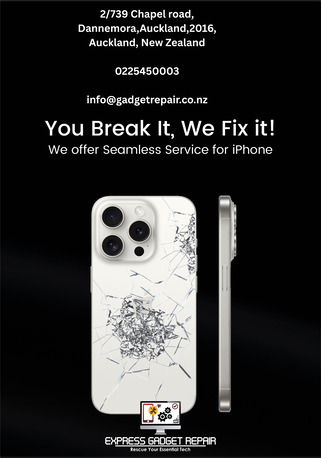 Auckland, Technical, IPhone Repair Service In Flat Bush: Best Solutions