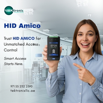 Dubai, Technical, Real-Time Face Detection What HID Amico Can Do To Boost UAE Performance