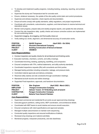 Riyadh, Job Seekers, QA/QC Engineer_Civil