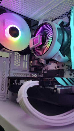 New Industrial City, Computers, SAR 2100,  Gaming PC - AMD Ryzen 5 4600 32Gb Ram RX6500 8gb