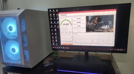 New Industrial City, Computers, SAR 2100,  Gaming PC - AMD Ryzen 5 4600 32Gb Ram RX6500 8gb