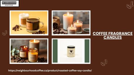 Toronto, Food, Transform Your Space Through The Best Coffee Fragrance Candles