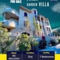 BHD 490000,  654 Sq. Meter,  3 Storey Residential Garden Villa For Sale In Zinj Near Highway BD.490,000/-