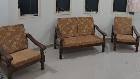 Tuwaiq, Furniture, SAR 60,  Sofa Set (1 Doble + 2 Single)