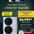 AUD 4999,  🔥 Ducted Heating & Cooling Upgrade &ndash; From $4,999* 🔥