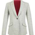 GBP 345,  Architectural Elegance: Premium Walker Slater Women's Tweed Jackets
