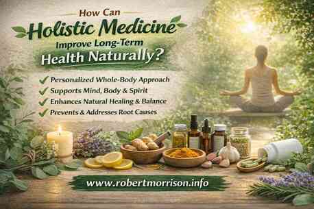 New York, Health, How Can Holistic Medicine Improve Long-Term Health Naturally?