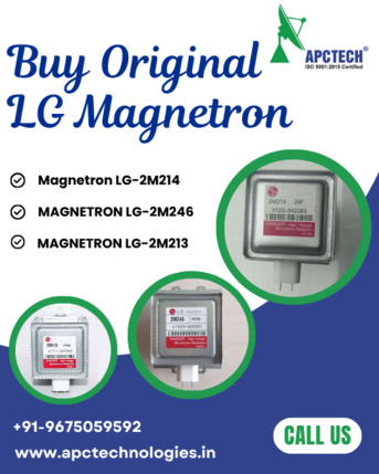 New Delhi, Electronics, Buy Original Magnetron LG-2M214 Online | Fast Delivery