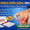 USD 250,  Fast-Acting Muscle Pain Relief &ndash; Pain-O-Soma 350 Mg (Carisoprodol) &ndash; Secure Online Order