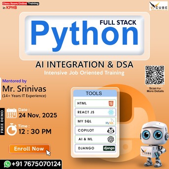 Hyderabad, Lessons Wanted, Python Training Hyderabad
