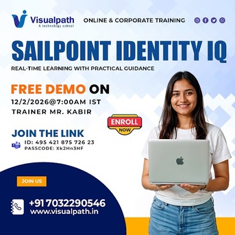 Hyderabad, Lessons Offered, Don&rsquo;t Miss The SailPoint IdentityIQ Live Demo