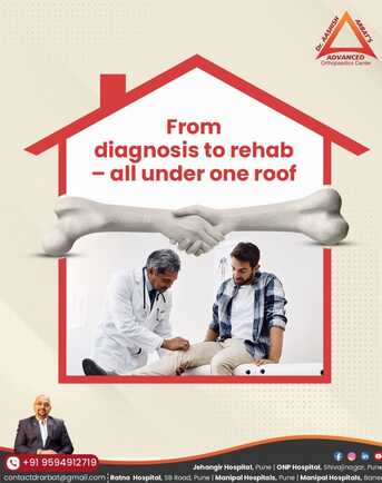 Pune, Health, Best Accidental Doctor In Pune - Dr. Aashish Arbat