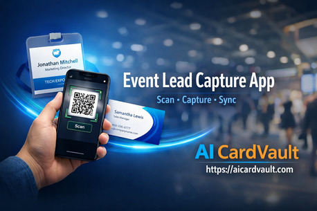Mumbai, Computer, Event Lead Capture App For Instant, Smart Contact Collection