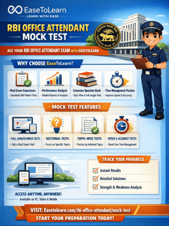 Mumbai, Education, Boost Your Exam Preparation With RBI Office Attendant Mock Test &ndash; Practice Online Now