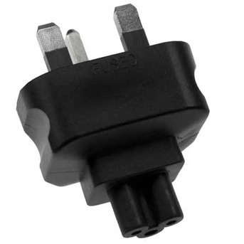 New York, Electronics, USD 6,  C5 To UK BS1363 Power Plug Adapter